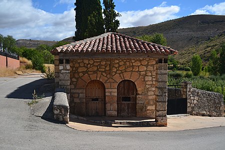 Hermitage of La Soledad, in Argecilla (Guadalajara, Spain)