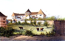ケノンゴ (Kenongo) の建物（1859年）