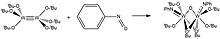 Hexa(tert-butoxy)ditungsten(III) reacting with nitrosobenzene. Hexa(tert-butoxy)ditungsten(III) reacting with nitrosobenzene.jpg