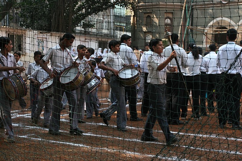 File:High School Band - Mumbai (390706073).jpg