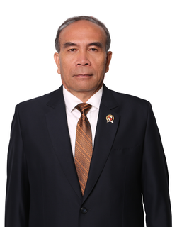 Hinsa Siburian Indonesian government official and former soldier