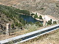 Ausfluss des Kızılırmak aus dem Hirfanlı-Stausee