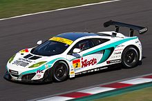 McLaren MP4-12C GT3 Hiroki Katoh 2014 Super GT Suzuka Q1.jpg