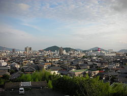 Hōfun kaupunkikuvaa