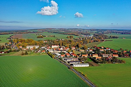 Hohendubrau Gebelzig Aerial