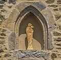 * Nomination Niche with a statue in wall of the Saint Saturnin Church of Agnac, Aveyron, France. --Tournasol7 06:54, 1 June 2018 (UTC) * Promotion  Support QI assuming that the statue is tilted --Poco a poco 10:00, 1 June 2018 (UTC)