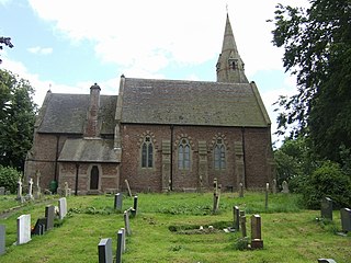 Yockleton Human settlement in England