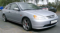 Honda Civic Coupé (2001−2004)