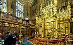 イギリス 貴族院: 歴史, 議員構成, 運営