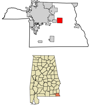 Ashford, Alabama