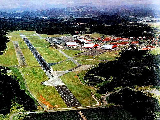 Howard Air Force Base in 1970