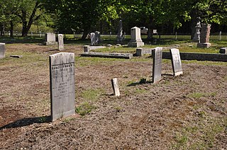 <span class="mw-page-title-main">Rural Glen Cemetery</span> Historic cemetery in Massachusetts, United States