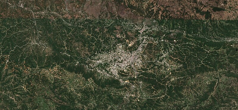 Файл:Huehuetenango Guatemala - Satellite View.jpg