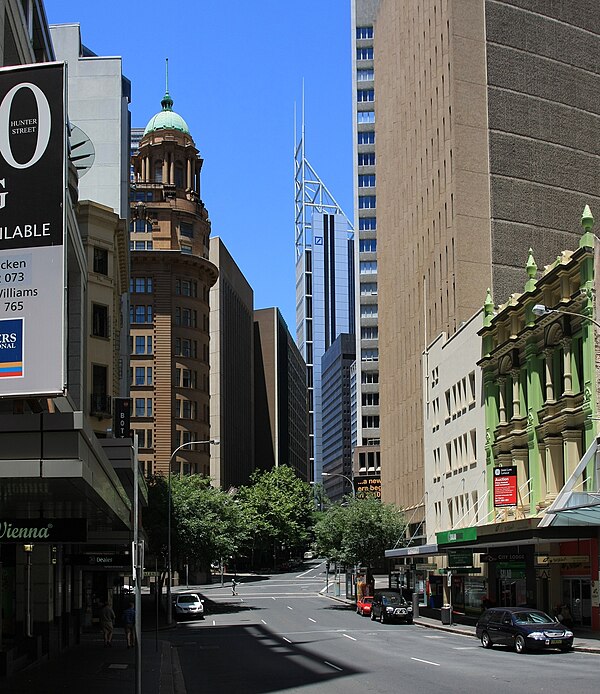 Hunter Street, Sydney