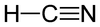 Hydrogen cyanide bonding