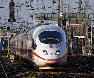 <span class="mw-page-title-main">Rail transport in Germany</span>