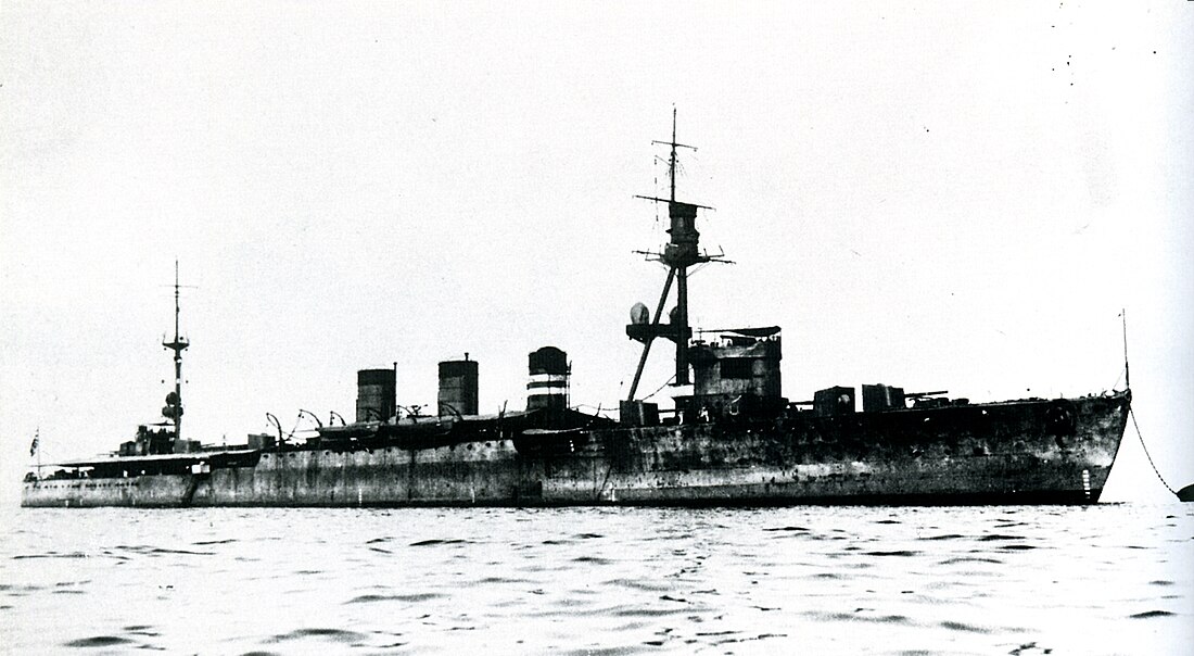 大井號輕巡洋艦