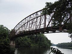 Puente Schell (1903), en Northfield (Massachusetts)