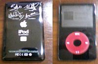 The U2 Special Edition iPod accompanied the digital only release of The Complete U2. IPod U2.jpeg