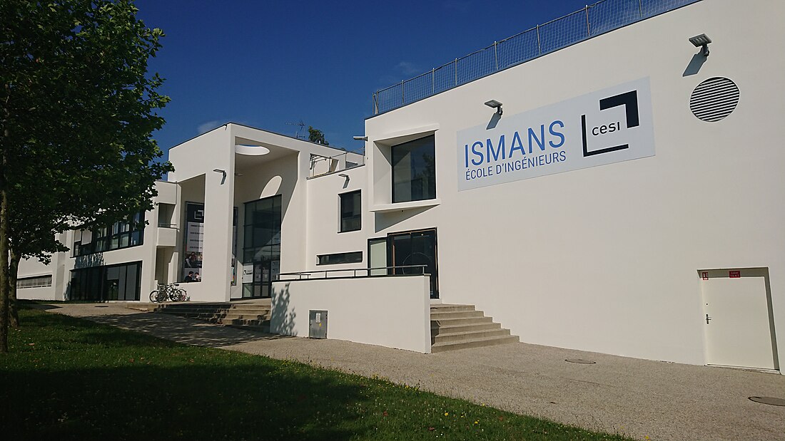 Institut supérieur des matériaux du Mans