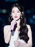 IU performing