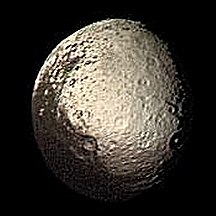 Der Mond Iapetus