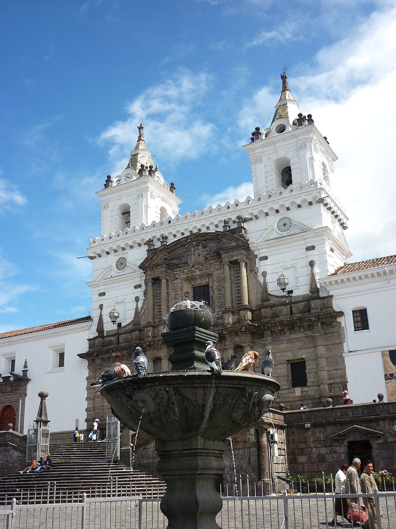 Iglesia San Francisco Quito.JPG