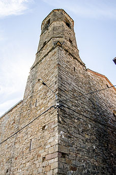 Detalle de la torre.
