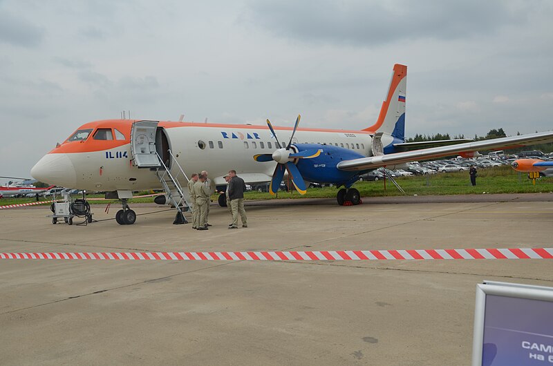 File:Iljushin Il-114 MAKS Airshow 2013 0388.jpg