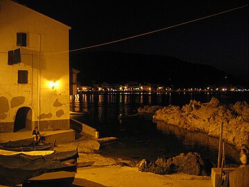 View by night