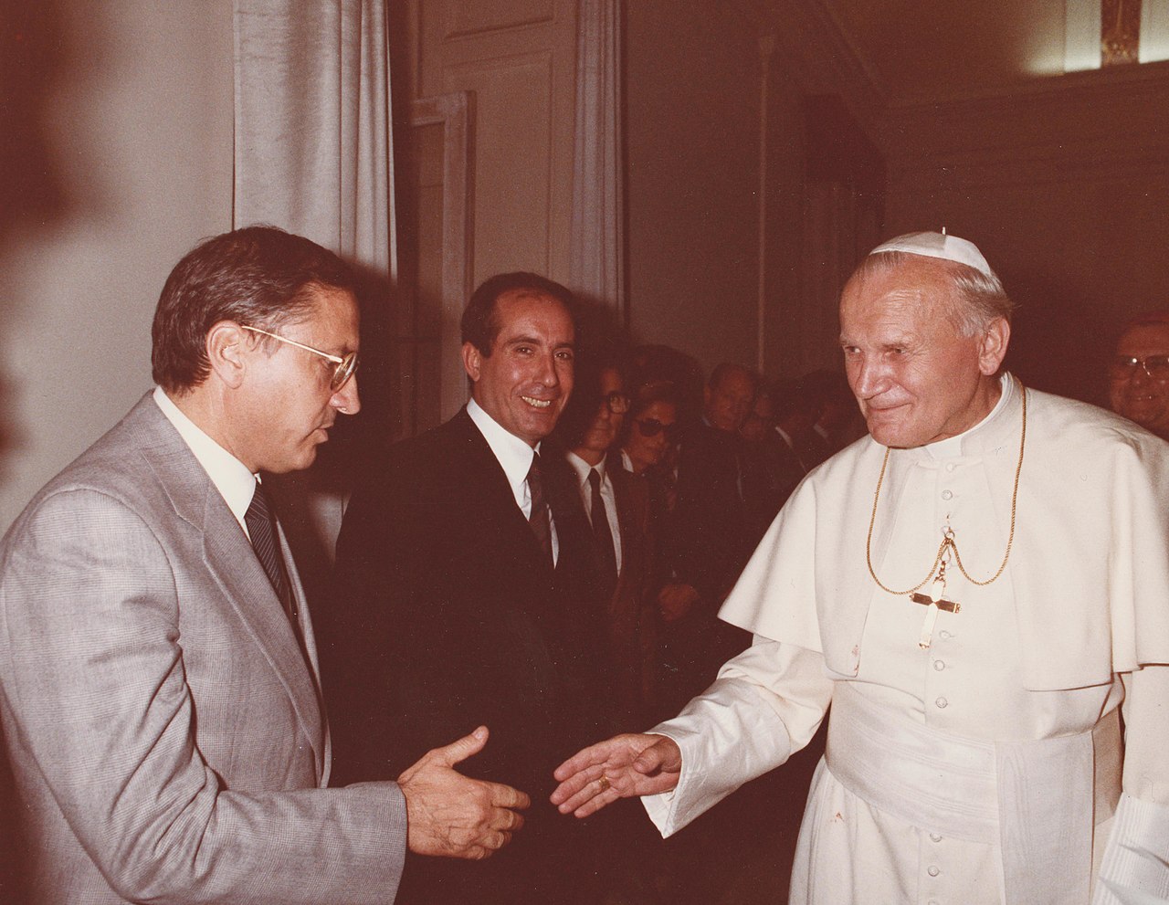 Papa Giovanni Paolo II - Wikipedia