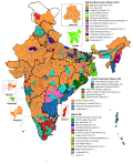 Thumbnail for File:Indian General Election 2019 all parties.svg
