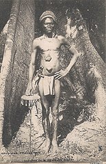 Kuva Adjaasin (Dahomey) alueelta, noin 1900.