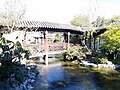Inside Lan Su Chinese Garden in Portland, Oregon