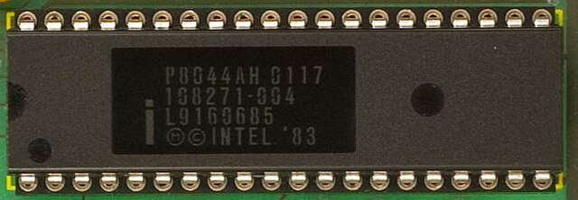 Intel P8044AH microcontroller