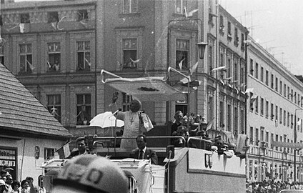 Jean-Paul II en Pologne, 1979