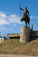 Statue équestre d'Héraclius II, Telavi