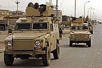 Iraqi Patrol in Mosul, Iraq.jpg