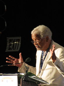 Reading at the 2015 National Book Festival