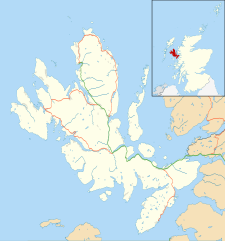 Portree Hospital Isle of Skye konumunda bulunuyor