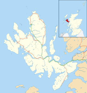 Se på det administrative kartet over Skye