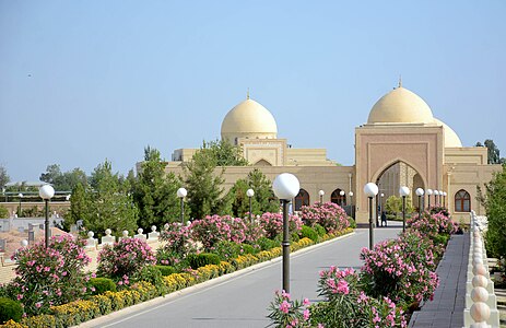 80. Al-Khakim at-Termezi mavsoleum, Sherobod District author - Jonibek Qo'zimurodov