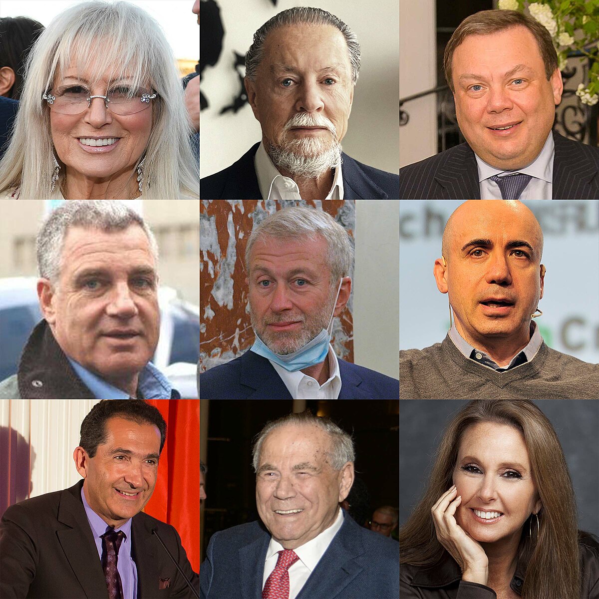 These are the 10 richest people in the world at the start of 2023