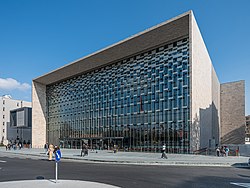 Atatürk Mədəniyyət Mərkəzi, oktyabr 2021
