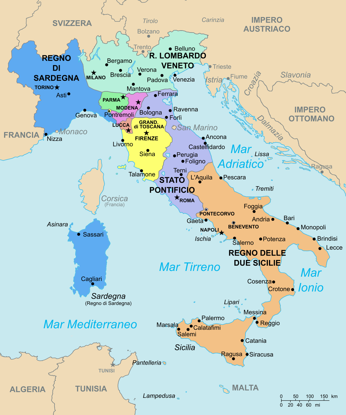 イタリア統一運動 Wikipedia