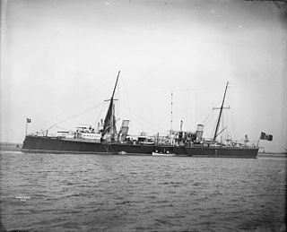 Italian cruiser <i>Partenope</i> Torpedo cruiser of the Italian Royal Navy