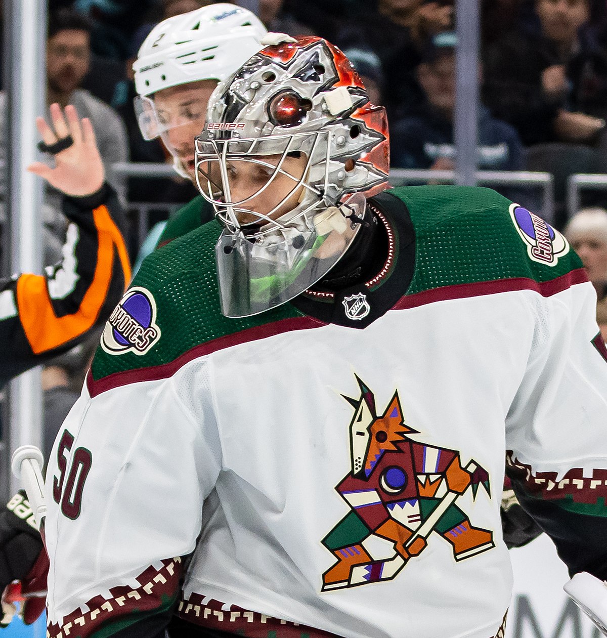 Ivan Prosvetov Recalled To Arizona Coyotes 