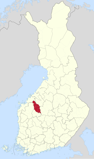 <span class="mw-page-title-main">Järviseutu</span> Sub-region in Southern Ostrobothnia, Finland