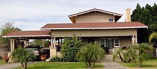 <span class="mw-page-title-main">J. Homer Smith House</span> United States historic place in Yuma County, Arizona