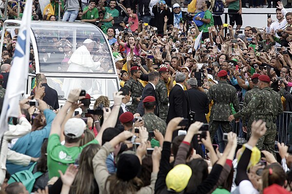 Pilgrims in Rio